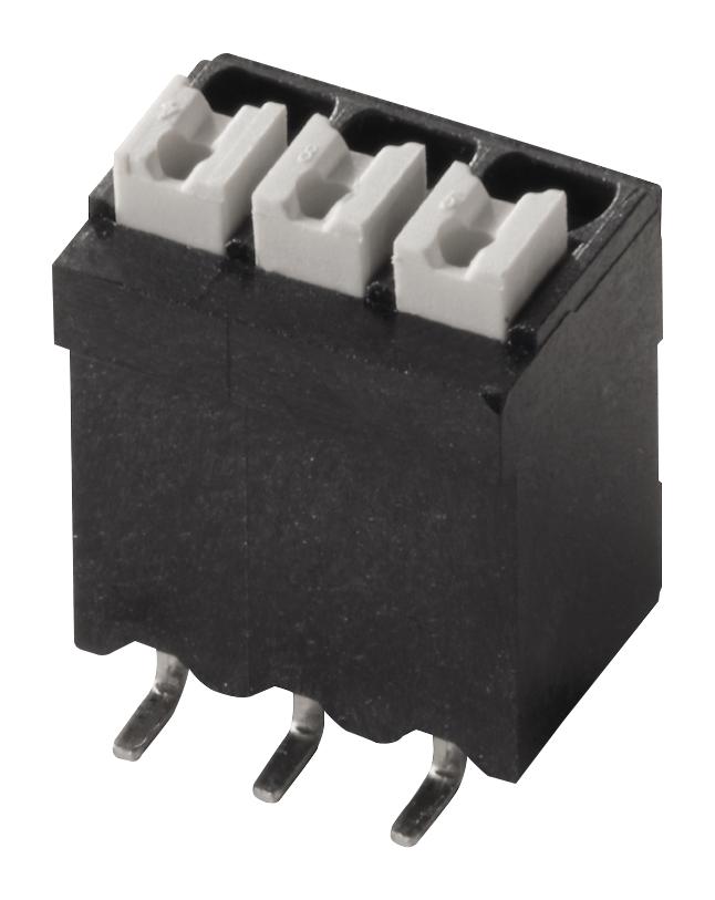 1250380000 Weidmuller Wire To Board Terminal Block 3 5 Mm 4 Ways