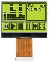 BATRON BTHQ128064AVC1-COG-STF-LED02 GREEN