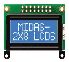MIDAS DISPLAYS MC20805B6W-BNMLW-V2