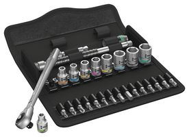 WERA 8100 SA 7 ZYKLOP METAL-KNARRENSATZ1/4"