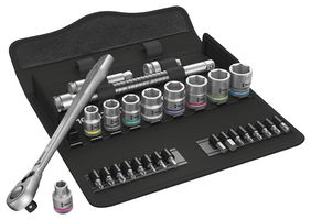 WERA 8100 SB 8 ZYKLOP METAL-KNARRENSATZ 3/8"