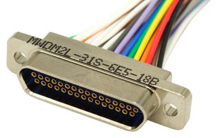 GLENAIR MWDM2L-31S-6E5-18B