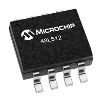 MICROCHIP 48L512-I/SN