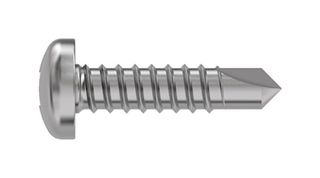 TR FASTENINGS 4.2 X 13 PUSTDX Z100 UNSERRATED DIN7504