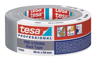 TESA 74662, GREY, 50M X 50MM