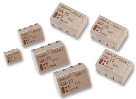 OMRON ELECTRONIC COMPONENTS G6K-2PY  DC12