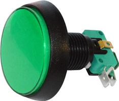 RJS ELECTRONICS RJS-LRG-GAME-RND-GRN-12V-IP40