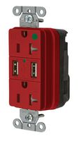 HUBBELL WIRING DEVICES SNAP8300USBR