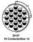 AMPHENOL INDUSTRIAL SM3106F24-67P