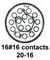 CINCH CONNECTIVITY SOLUTIONS C48-10R20-16S-406