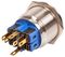 RJS ELECTRONICS RJS103-25L-F-R-W-BS-12V-67J
