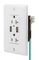 HUBBELL WIRING DEVICES SNAP20USBW