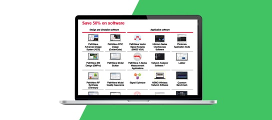 Save more and Get SMARTer with Keysight