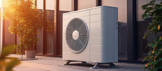Oro šilumos siurblių elektroniniai komponentai